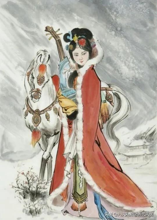 四大美女,个个美的不可方物,其实人人都有缺陷,看人家咋弥补的