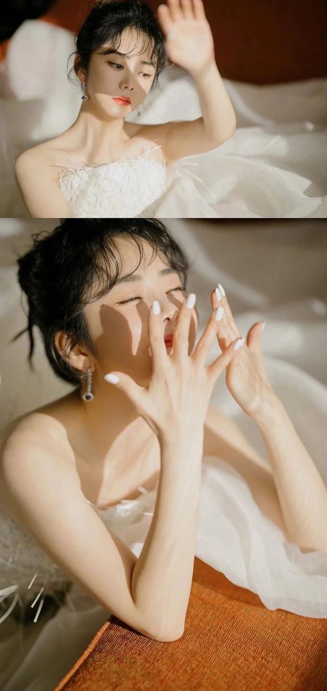 谁说“童颜”驾驭不了欲飒风，谭松韵不服