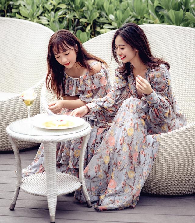 泰国顶级超模，人称“奶茶妹”，冰骨玉肌朦胧美，钟情于白色裙装