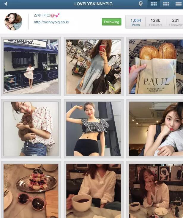 盘点ins上的高颜值美女｜多图解析，风格妆容气质一个也不放！