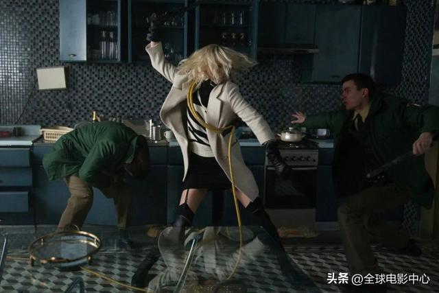 推荐7部美女特工片，满屏荷尔蒙，美艳炸裂！