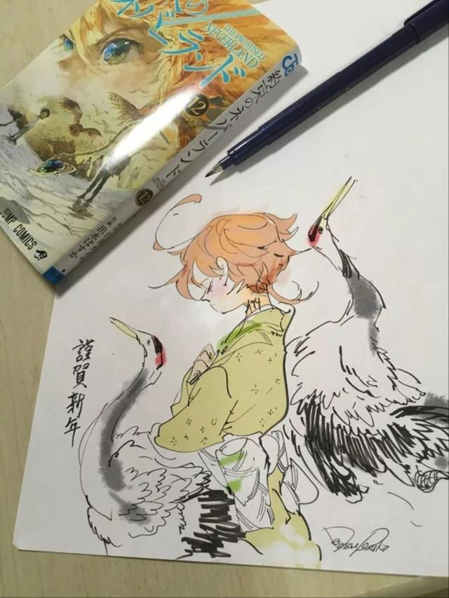 16位漫画家手绘2019年新年贺图，每一张都值得收藏！