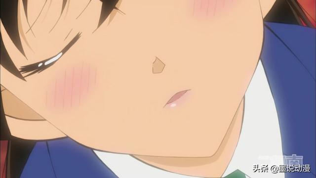 名侦探柯南:小兰亲吻新一,再次成为热搜榜第一,真是满屏幕狗粮