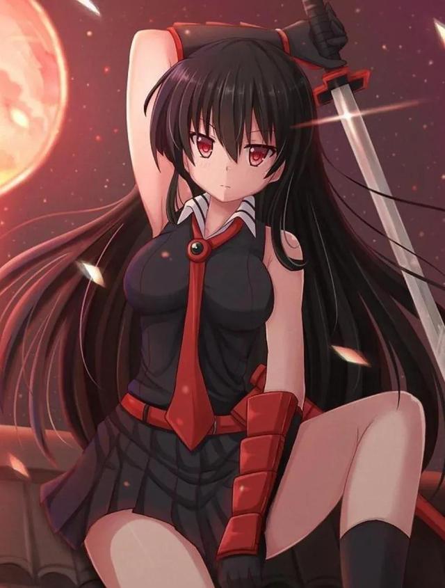 高颜值红瞳少女的16部番剧