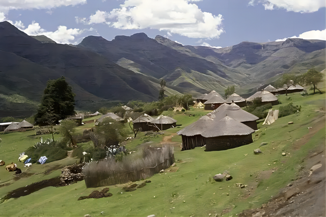 “男士见我，要亲吻我的右脚。”北京女孩王维丽成非洲女王，牛！