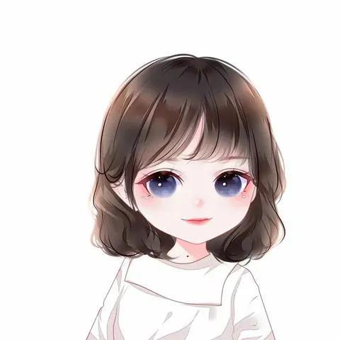 好可爱的真人少女卡通头像，心要萌化了