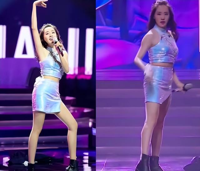 完美女神是假的，胯宽腿粗，溜肩没腰，生图揭露人间真实