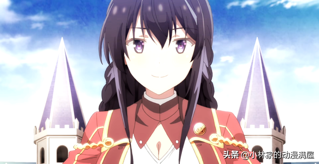 勇者学院消失的女孩,她的魔法很强大,是唯一知道历史真相的人