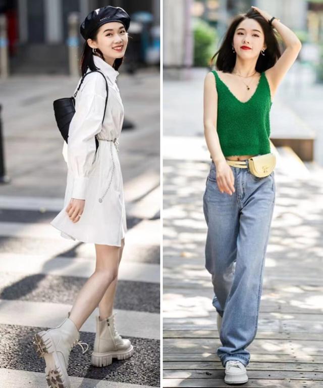 小个子怎么穿好看?2个穿搭技巧+3个基础款,教你提升时尚品味