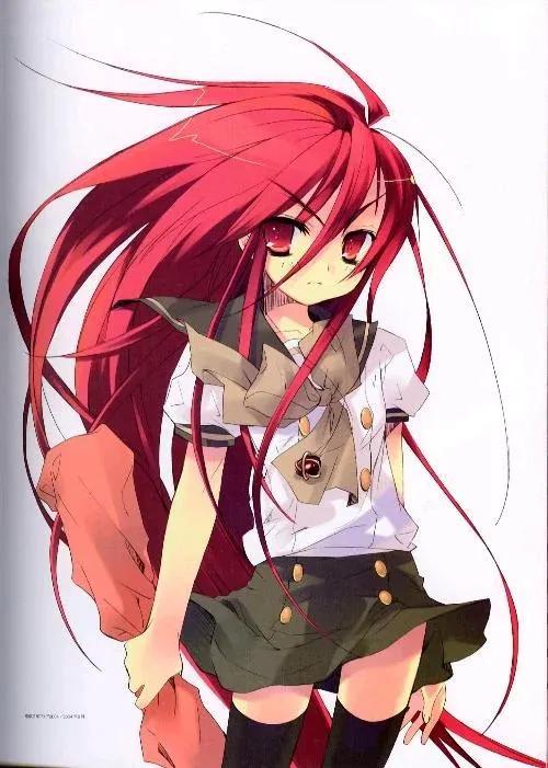 高颜值红瞳少女的16部番剧