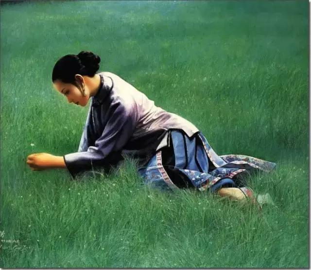 东方美女油画150幅（上篇）