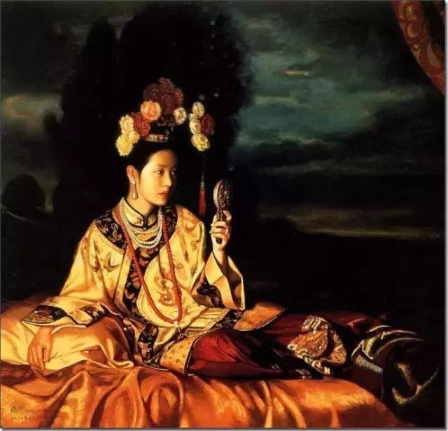 东方美女油画150幅（上篇）