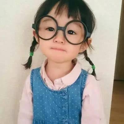 超萌可爱小女孩微信头像好看纯真