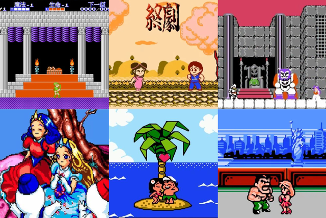 红白机游戏被绑架的美女公主们,都被BOSS做了哪些奇奇怪怪的事?