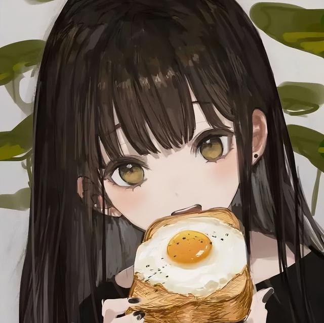 这些女生头像超级有个性,高质量动漫头像