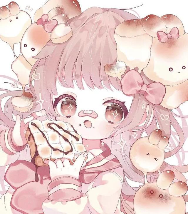 可爱卡通女生头像丨YYDS