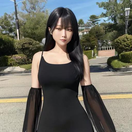 黑色给女人的性感