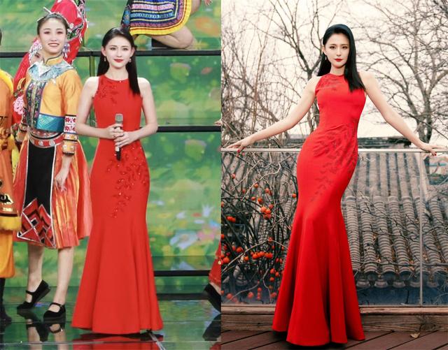 元宵晚会造型，金晨毛晓彤隆重喜庆，马凡舒甜美李思思新中式优雅