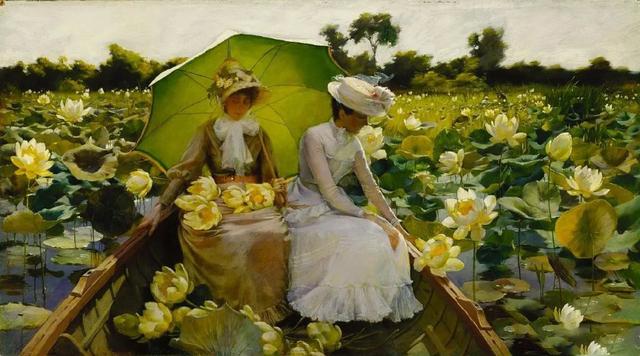 像花儿一样的女子