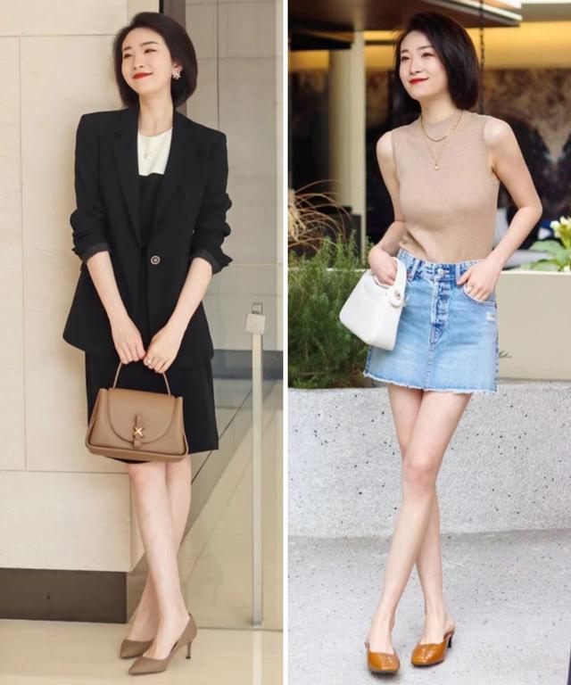 小个子怎么穿好看?2个穿搭技巧+3个基础款,教你提升时尚品味