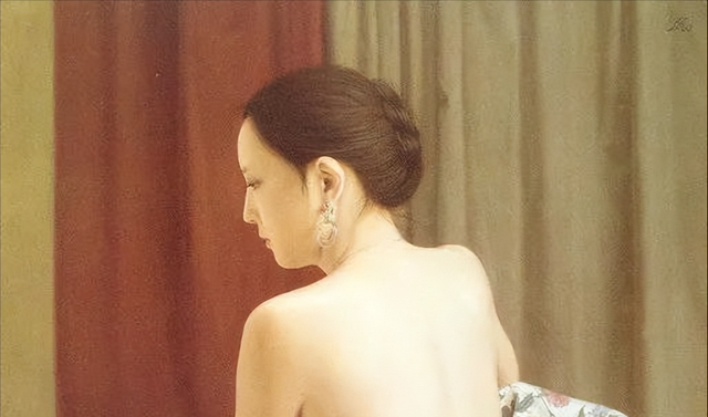 他一生只画一个女人，画遍她360度，这柔美的女人体，让人痴迷