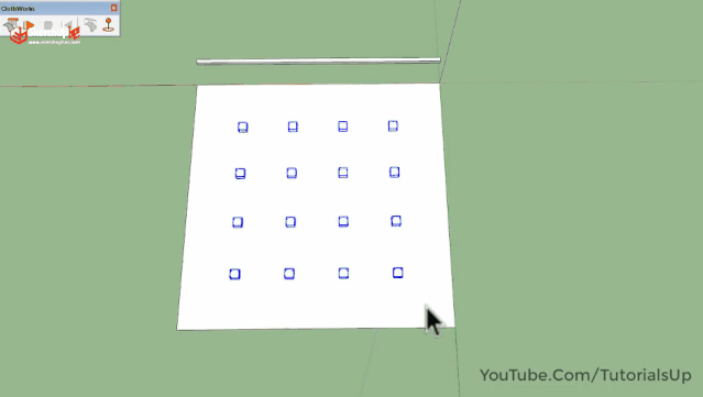 SU建沙发难?一个布料模拟插件就搞定啦