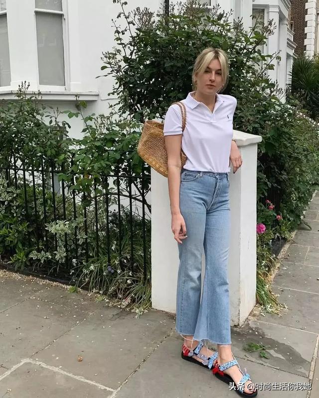 今夏王炸组合“T恤+阔腿”，人人皆能轻松驾驭！让你气质一路飙升