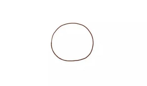 超可爱的小猫咪简笔画教程