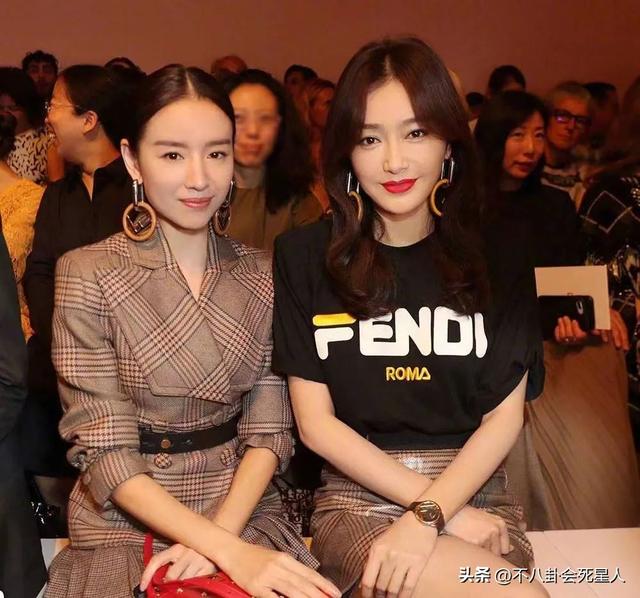 7组中年女星同框比美，刘涛赢了秦海璐，殷桃曾黎各有千秋