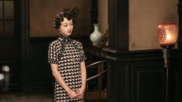 10位穿旗袍的女演员，有人天生媚骨，有人冷若冰霜，有人知性端庄