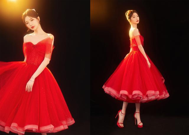 元宵晚会造型，金晨毛晓彤隆重喜庆，马凡舒甜美李思思新中式优雅