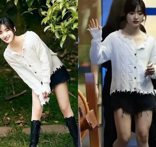 完美女神是假的，胯宽腿粗，溜肩没腰，生图揭露人间真实