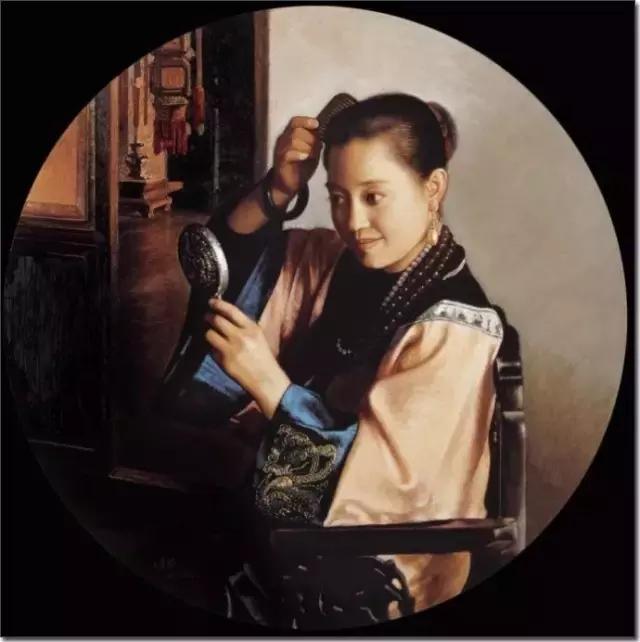 东方美女油画150幅（上篇）