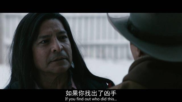 印第安女孩被侮辱后赤足雪地9.6公里吐血身亡,男主以牙还牙