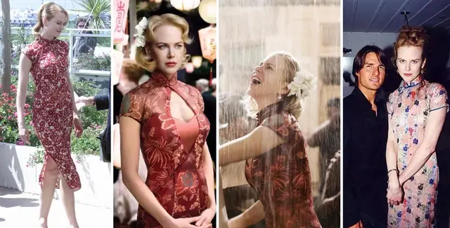 10位穿旗袍的女演员，有人天生媚骨，有人冷若冰霜，有人知性端庄