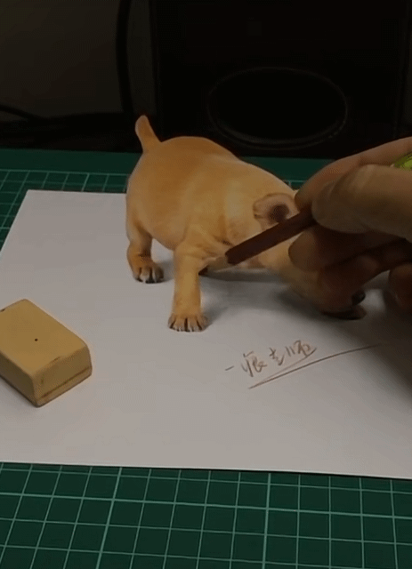 3D绘画牛人多厉害？画出真假难辨的“立体美女”，震惊500万网友