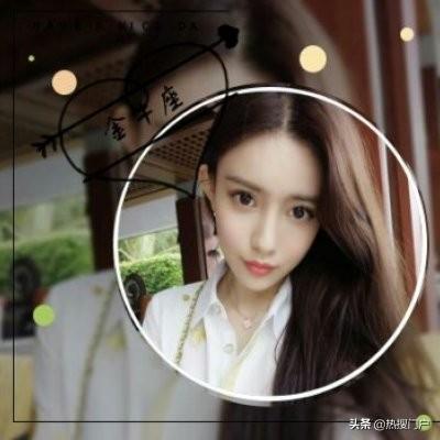 2019十二星座带字微信女生头像 十二星座可爱女生头像图片
