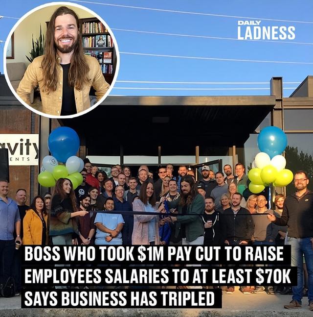 美最有良心老板翻车！自砍百万年薪补贴员工，却PUA性侵多位女性