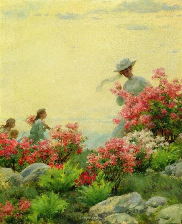 像花儿一样的女子