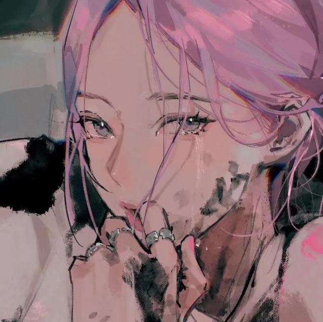 这些女生头像超级有个性,高质量动漫头像