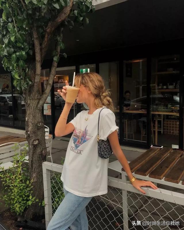 今夏王炸组合“T恤+阔腿”，人人皆能轻松驾驭！让你气质一路飙升