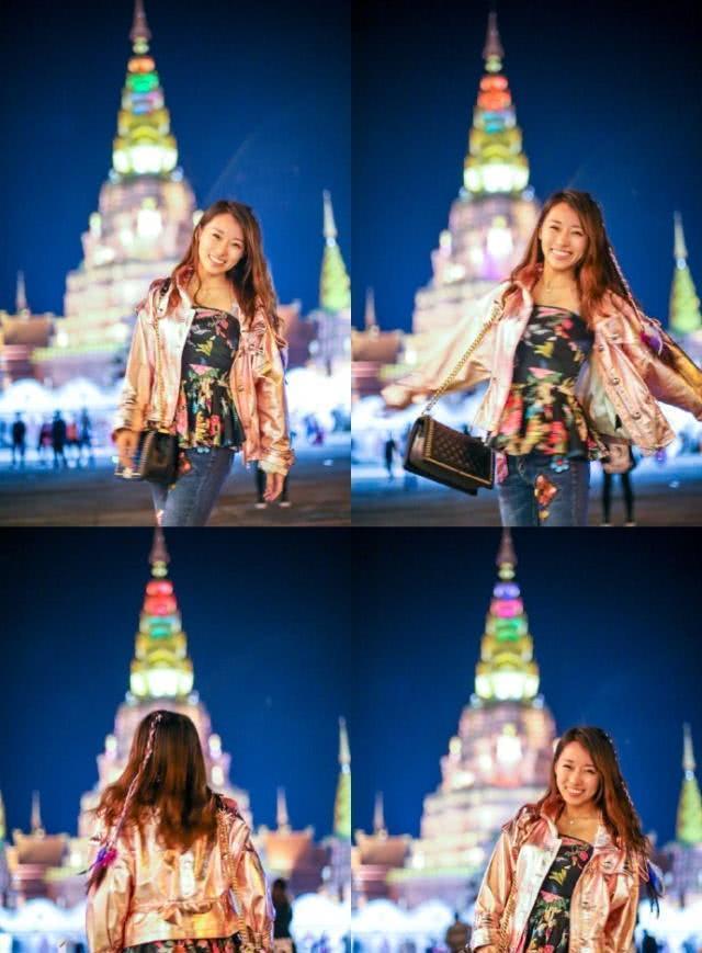 土骚型美女美女毕滢,只要我足够土你们就追不上我的美貌