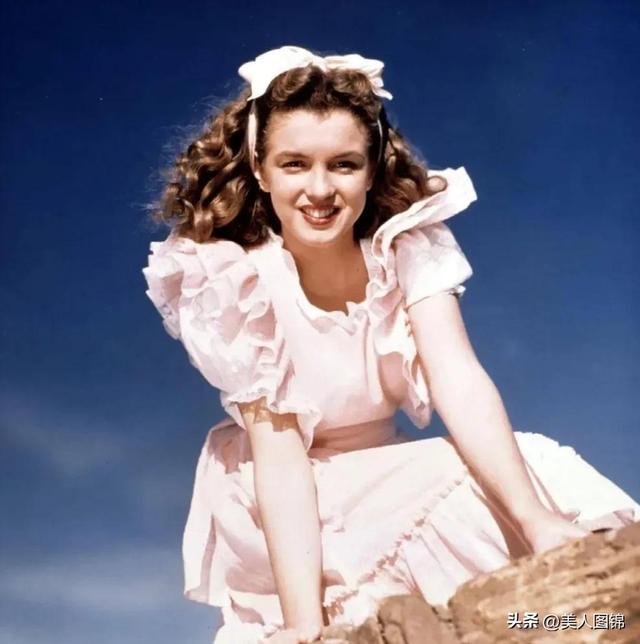 性感女神～好莱坞美女玛丽莲.梦露(上)