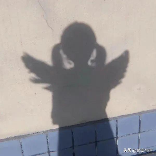 背影杀手 女生头像请签收，高级神秘温柔女头