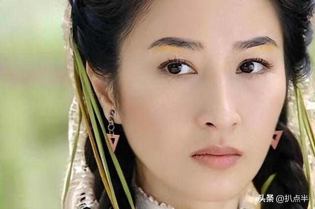 8位藏在金庸剧中的大陆女星:年轻时惊艳四方,如今转型演妈妈