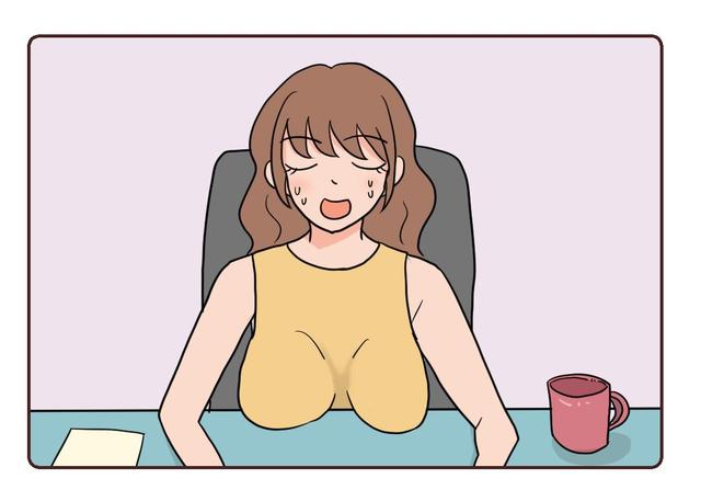 大胸女孩实在太太太太太惨了!