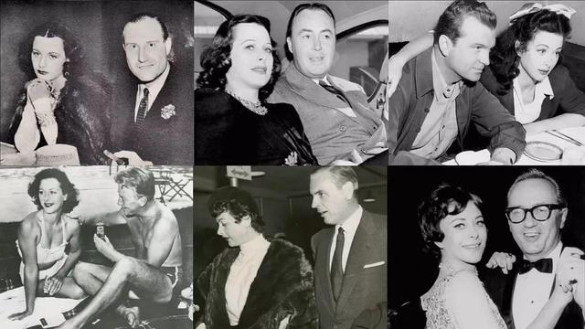 好莱坞头号花瓶海蒂·拉玛:18岁全裸出镜,演技稀烂也被导演疯抢