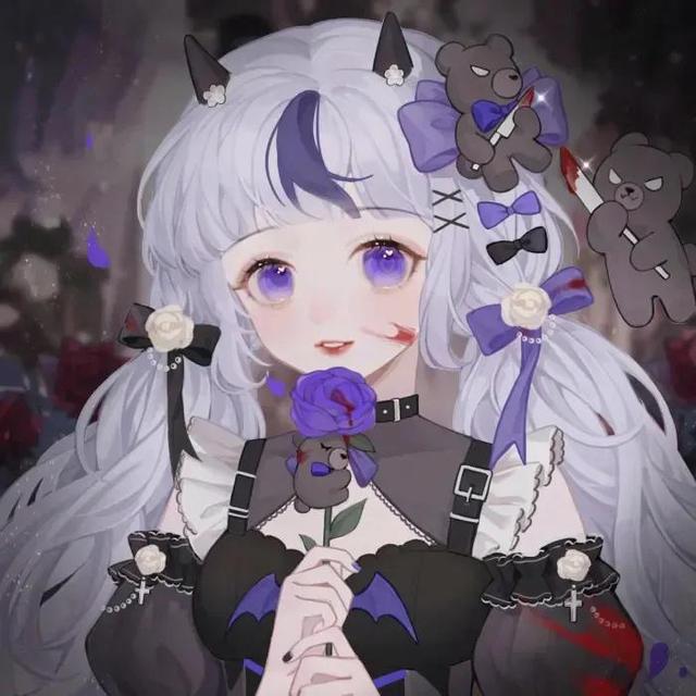 可爱卡通女生头像丨YYDS