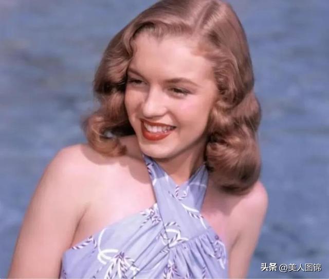 性感女神～好莱坞美女玛丽莲.梦露(上)