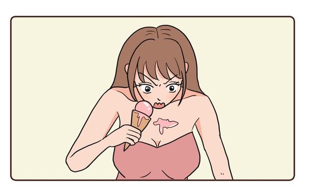 大胸女孩实在太太太太太惨了!